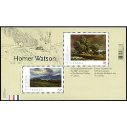 canada stamp 2110i art canada homer watson 2005