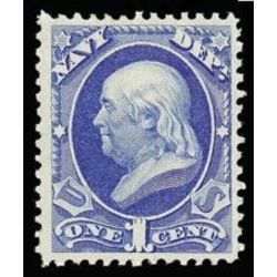 us stamp officials o o35 navy 1 1873