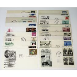 20 united states first day covers