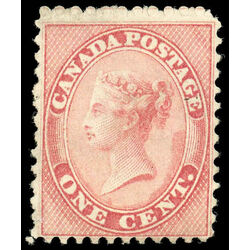canada stamp 14 queen victoria 1 1859 M F 066