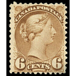 canada stamp 39b queen victoria 6 1872 M F 003