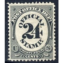 us stamp officials o o54 post office 24 1873