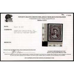canada stamp 3pi queen victoria 12d 1851 M VF 008