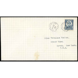 canada stamp 193 prince of wales 5 1932 FDC 010