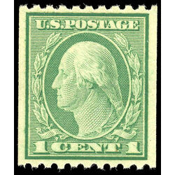 us stamp postage issues 486 washington 1 1916
