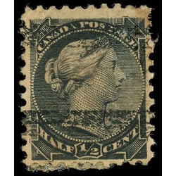canada stamp 34xx queen victoria 1882 U F 010