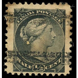 canada stamp 34xx queen victoria 1882 U F 011