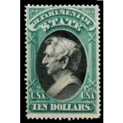 us stamp officials o o70 state 10 0 1873