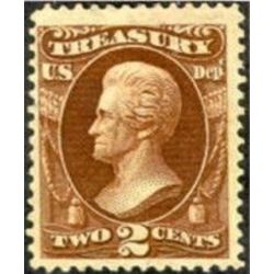 us stamp officials o o73 treasury 2 1873