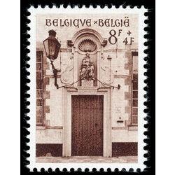 belgium stamp b565 our lady of the vine 1954