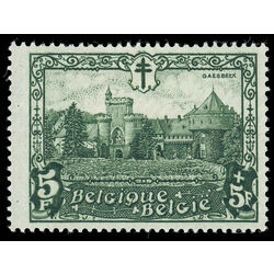 belgium stamp b105 gaesbeek 1930