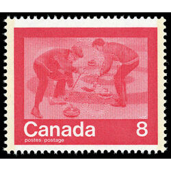 canada stamp 647i curling 8 1974