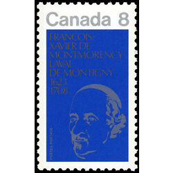 canada stamp 611 bishop laval 8 1973