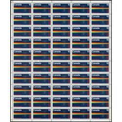 canada stamp 613 spectrograph 10 1973 M PANE BL