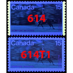 canada stamp 614t1 r c m p musical ride 15 1973