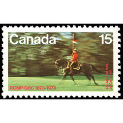 canada stamp 614t1 r c m p musical ride 15 1973