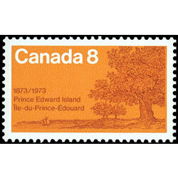 canada stamp 618 oak trees on shore 8 1973