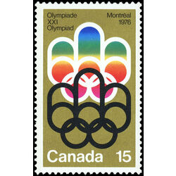 canada stamp 624 cojo symbol 15 1973