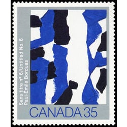 canada stamp 889 untitled no 6 35 1981