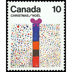 canada stamp 678 gift box 10 1975