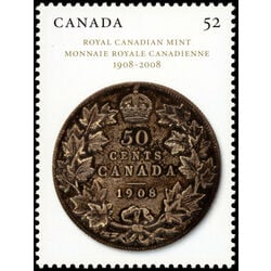 canada stamp 2274 50 coin from 1908 52 2008