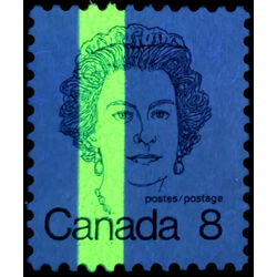 canada stamp 593i queen elizabeth ii 8 1973 M VFNH 002