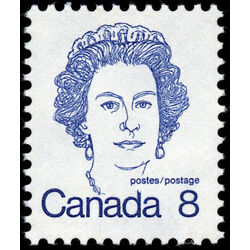 canada stamp 593t2 queen elizabeth ii 8 1973