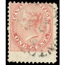 canada stamp 14 queen victoria 1 1859 U 067