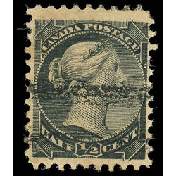 canada stamp 34xx queen victoria 1882 U F VF 015