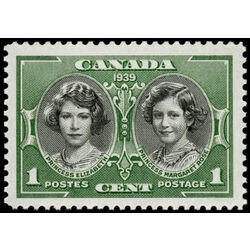 canada stamp 246 hrh elizabeth margaret 1 1939
