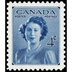 canada stamp 276 princess elizabeth 4 1948