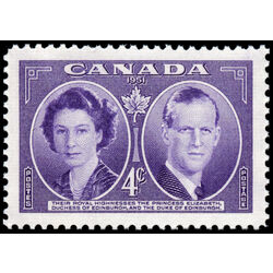 canada stamp 315 duchess and duke of edinburgh 4 1951
