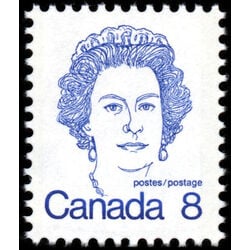 canada stamp 593 queen elizabeth ii 8 1973