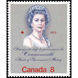 canada stamp 620 queen elizabeth ii 8 1973