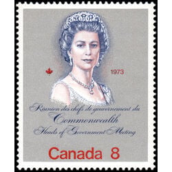 canada stamp 620ii queen elizabeth ii 8 1973