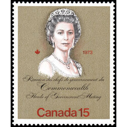canada stamp 621 queen elizabeth ii 15 1973