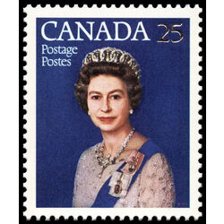 canada stamp 704t1 queen elizabeth ii 25 1977