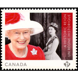canada stamp 2859i queen elizabeth ii longest reign 2015