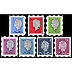 canada stamps collection queen elizabeth ii definitives 1977 to 1987