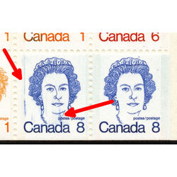 canada stamp bk booklets bk74 caricature definitives 25 1974 A 003