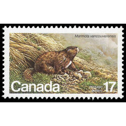 canada stamp 883i vancouver island marmot 17 1981