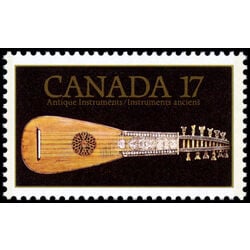 canada stamp 878 antique mandora 17 1981