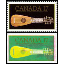 canada stamp 878var antique mandora 17 1981 M VFNH 003
