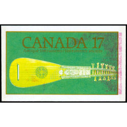 canada stamp 878var antique mandora 17 1981 M VFNH 004