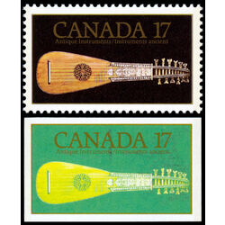 canada stamp 878var antique mandora 17 1981 M VFNH 005