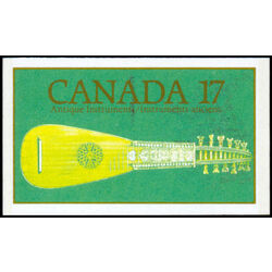 canada stamp 878var antique mandora 17 1981 M VFNH 005