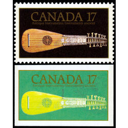 canada stamp 878var antique mandora 17 1981 M VFNH 006