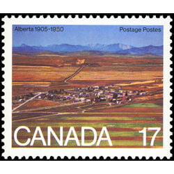 canada stamp 864 strip mining cowley ab 17 1980