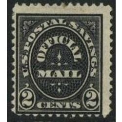 us stamp officials o o121 postal savings 2 1911