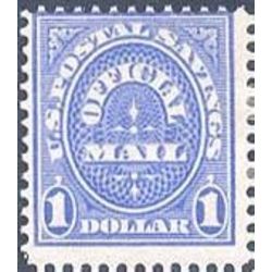 us stamp officials o o123 postal savings 1 0 1911